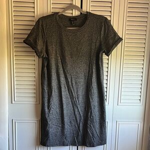 Forever 21 Grey T-Shirt dress